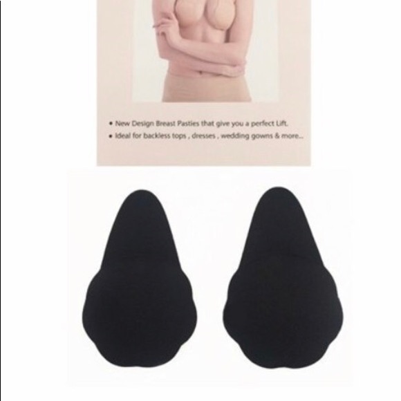 ‼️ Breast Lift Pasties Nipple Covers Sticky Bra - Picture 3 of 7